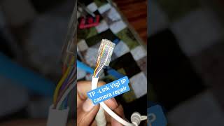 IP camera POE lead burn solution #ipcamera #POE #solutions #lucknow #cctvinstallation