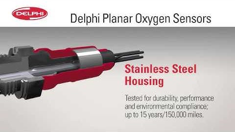 Oxygen (02) Sensors by Delphi Product & Service Solutions