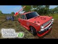 АНТОШКА НА КОПЕЙКЕ ПОМОГ ПЕТРОВИЧУ ВЫТАЩИТЬ ТРАКТОР! Farming Simulator 17