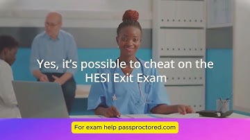 How to Cheat on Hesi Exit Exam 2025 !!