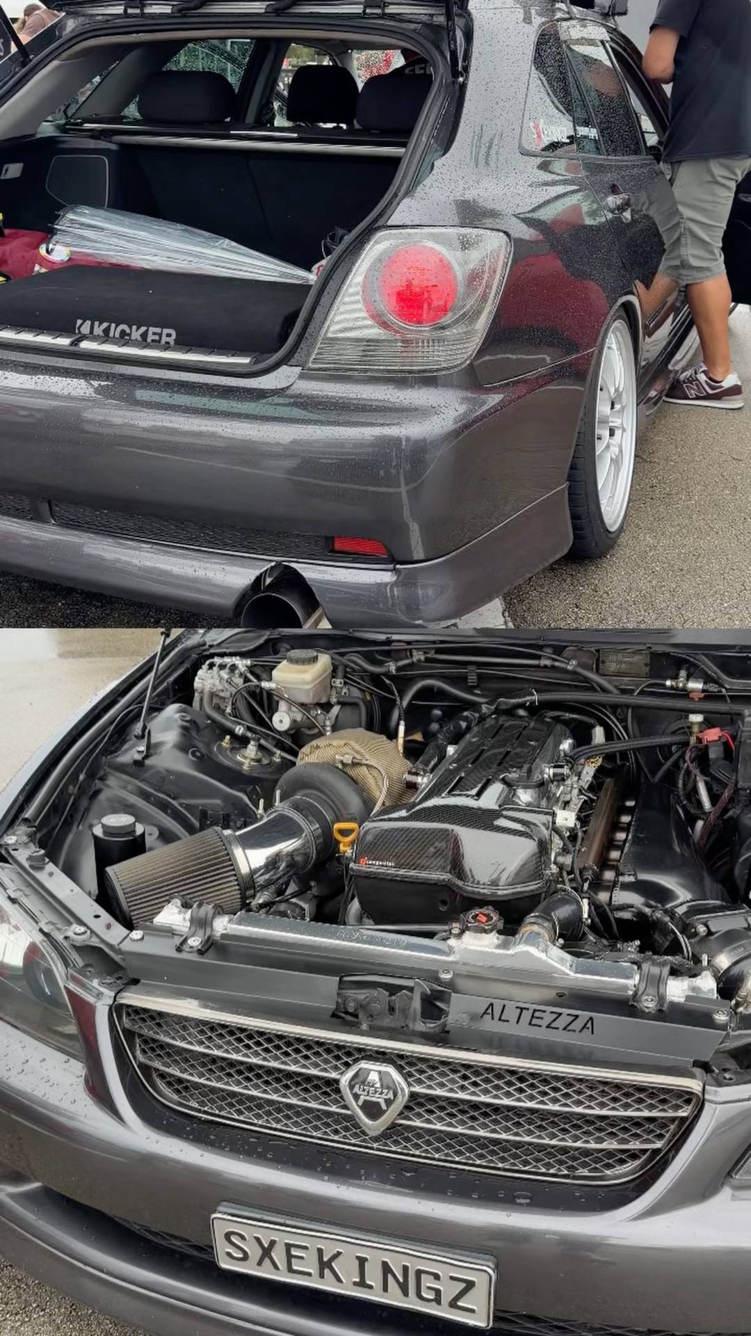 stealing the show with 2JZ noises - YouTube