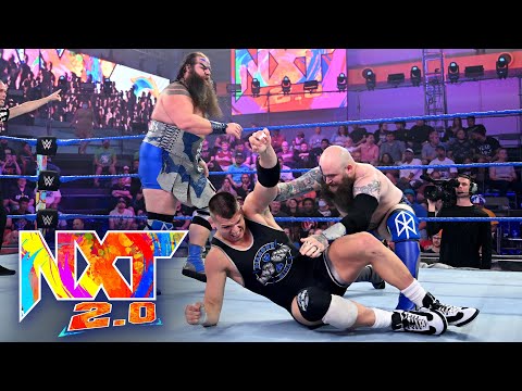 The Viking Raiders vs. The Creed Brothers: WWE NXT, May 17, 2022