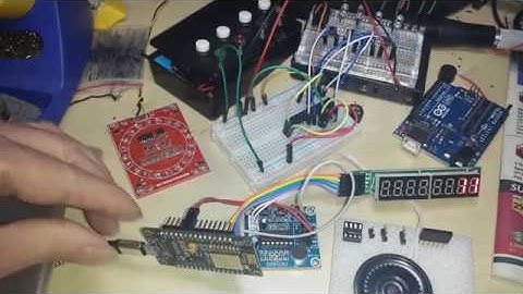 ESP8266 YouTube Subscriber Counter With Voice Announcement