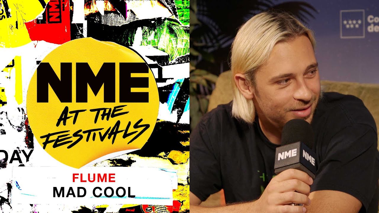 Flume on touring intentionally, 'Palaces (The Remixes, Pt. 1)' & new projects