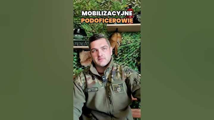 Kto Jako Pierwszy Zostanie Wezwany Do Wojska w Razie Ogłoszenia Mobilizacji w Polsce? #shorts