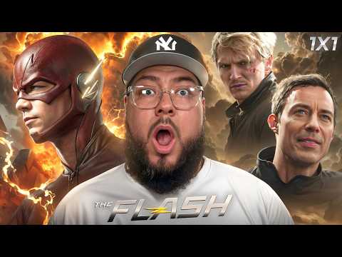 I FINALLY WATCHED THE FLASH! | The Flash S1E1