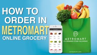 How to Order in METROMART | Online Grocery | Hassle FREE screenshot 3