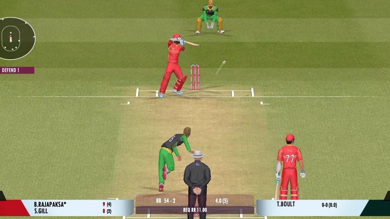 Opponent Need Just 11 Runs In Last Over | Thriller Match | Real Cricket ...