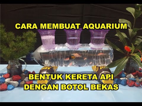 Video: Cara Botol Kereta Api