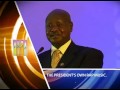 President museveni rap official