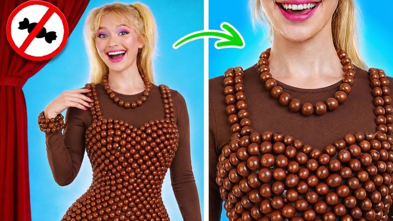 HOW TO BRING CANDY INTO THE MOVIE THEATER 🍬 Genius Food Hacks You Must Try!