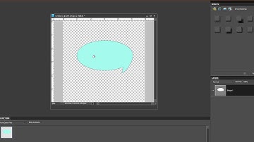 Photoshop Elements Video 5 - The Shape Tool