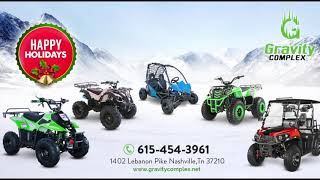 Gravity Complex - 2020 ROVER 200 EFI Golf Cart