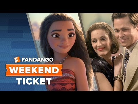 Moana, Allied, Bad Santa 2 | Weekend Ticket