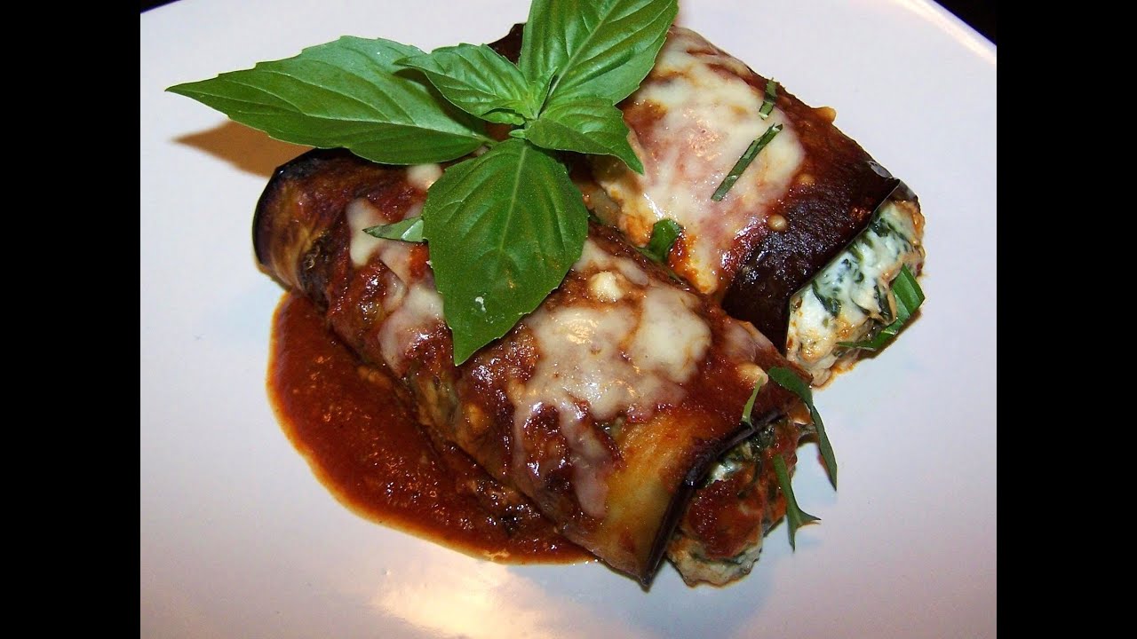 Eggplant Rollatini Recipe America S Test Kitchen Dandk Organizer