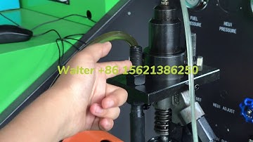 CR3000A-708 EUI/EUP test NANTAI EPS708 diesel test bench