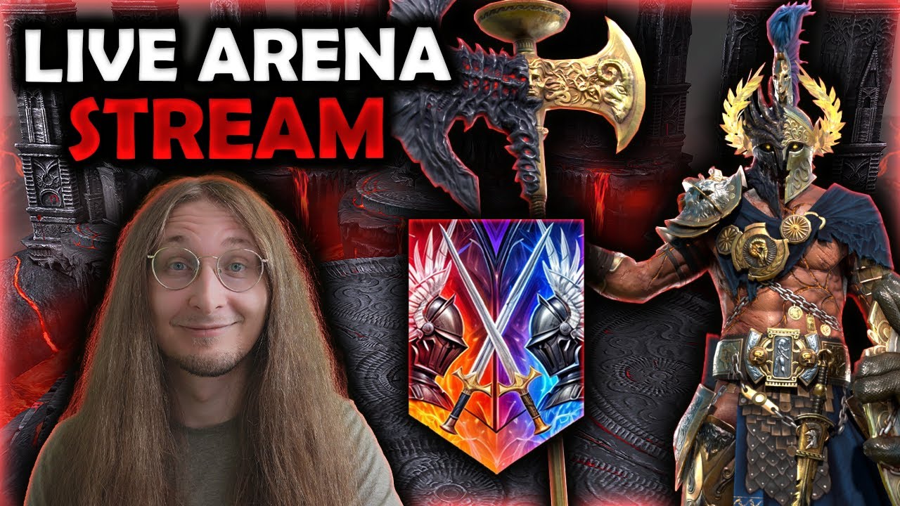 Friday Arena & Raid Talk (Beat me get 540 gems) I RAID: Shadow Legends