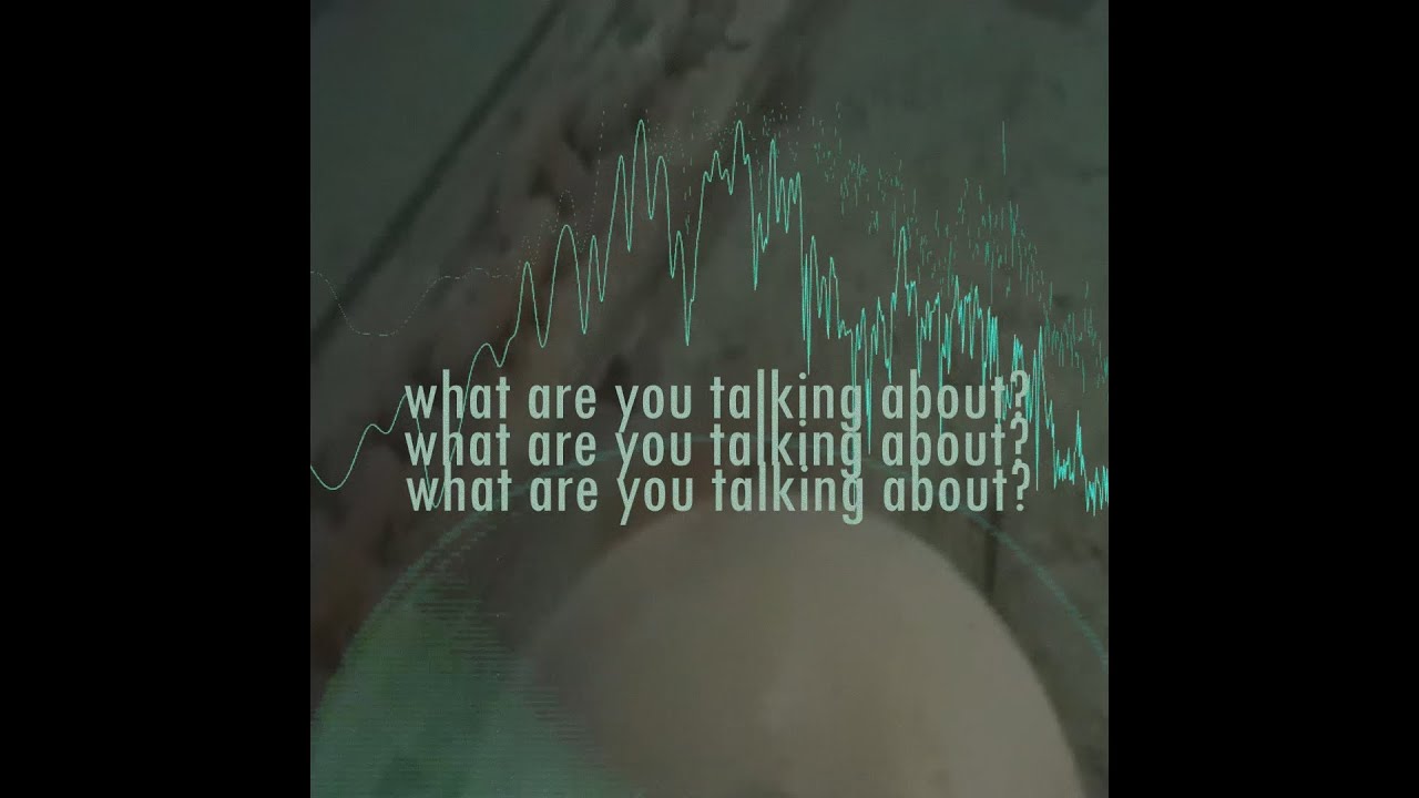 medyo maybe - what are you talking about? (Lyric Video)