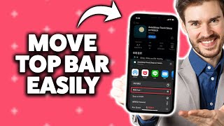 How To Move Notification Bar On iPhone 2026 (Step-By-Step Tutorial)