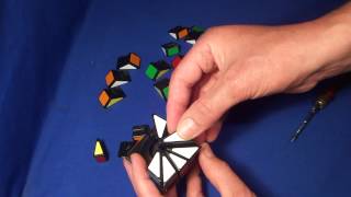 Square 2 puzzle disassembly