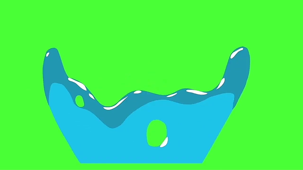 water splash green screen || water drop green screen || free green screen || no copyright greens