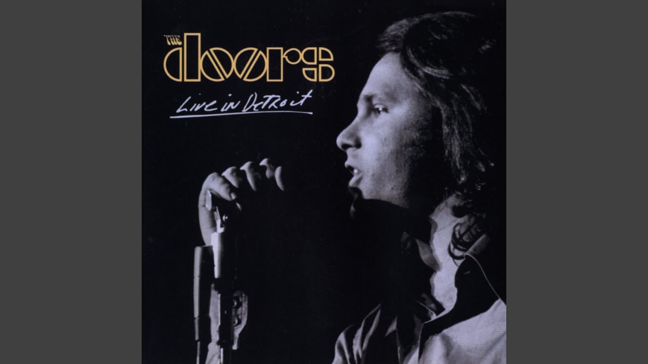 The Doors - Live in Detroit THE DOORS ザ・ドアーズ LIVE IN DETROIT