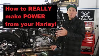 How To Make More Power From A Harley-Davidson