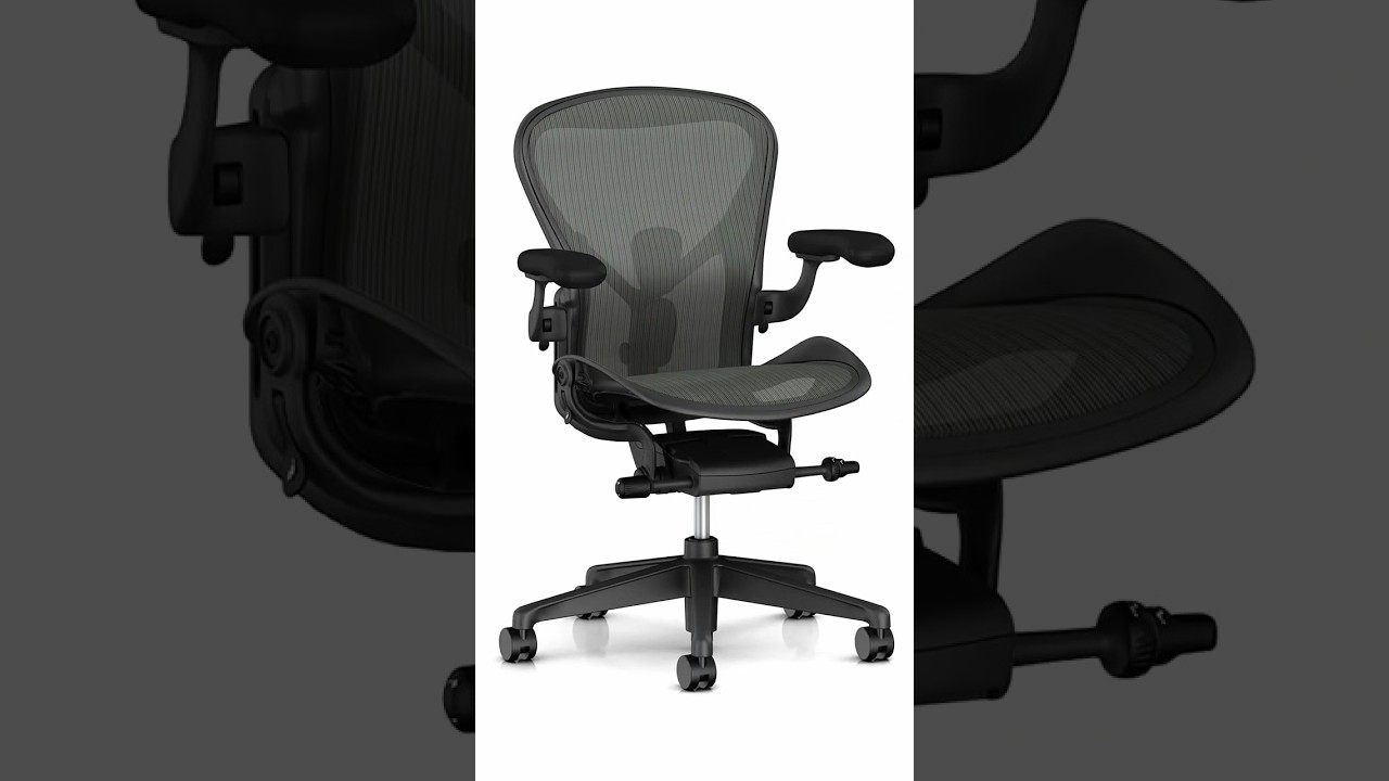 Super Cool Herman Miller Aeron Mesh Office Chair