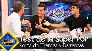 Óscar Casas y el secreto de Mario Casas en el test de la Super POP  El Hormiguero