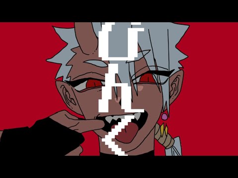 【手描き】ぴ/ん/く【創作】