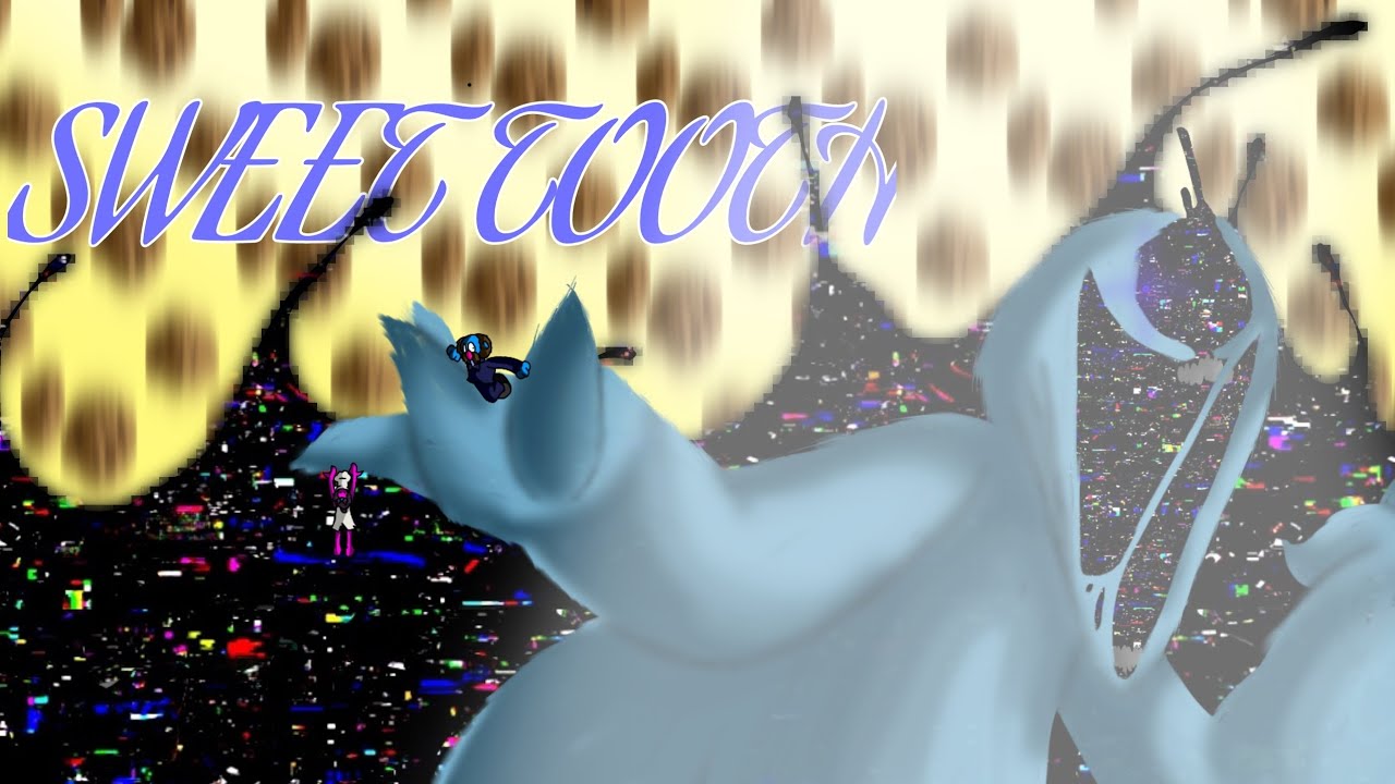 sweet tooth DB-field // fnf broken strings // concept // pibby // COKIEEEEE.