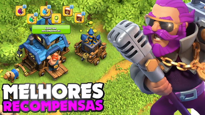 COLETEI AS MELHORES RECOMPENSAS DOS JOGOS DE CLÃ E UPEI MUITA COISA NA MINHA VILA NO CLASH OF CLANS!