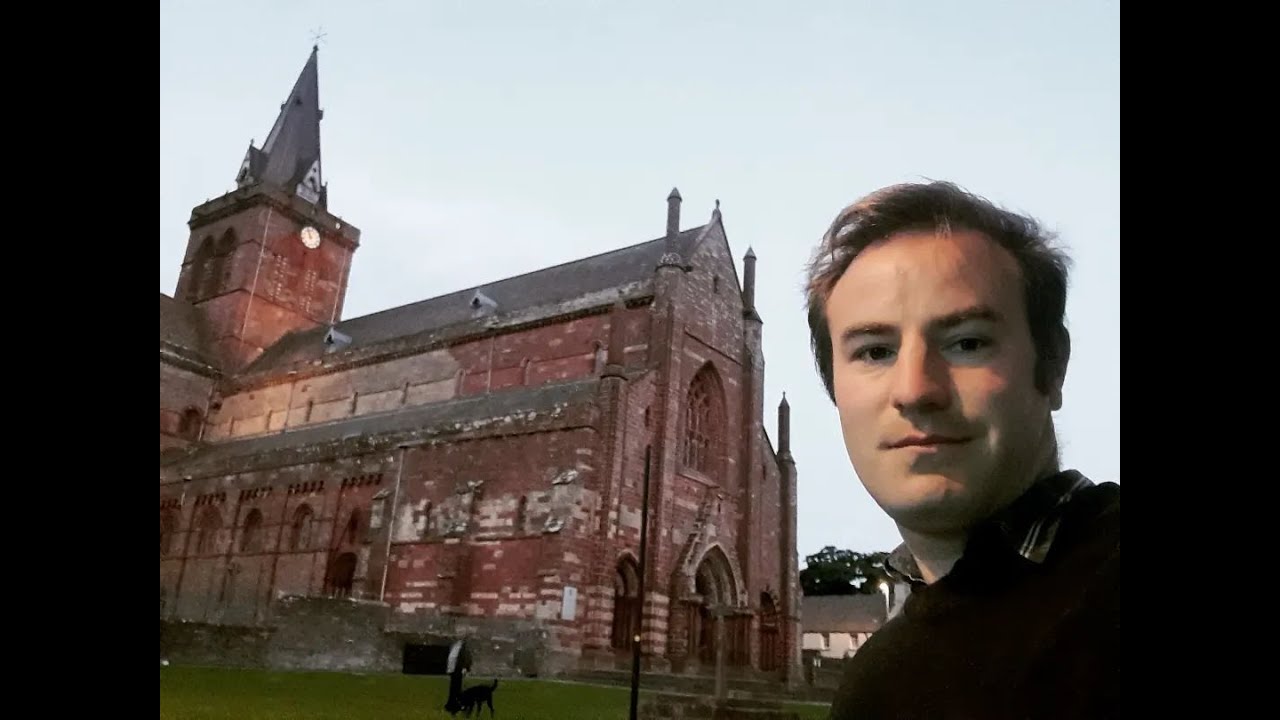 Exploring Kirkwall - The Capital of Orkney And Meeting Some Of The Locals!