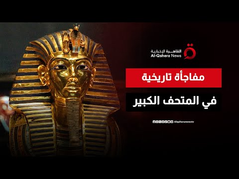 مفاجأة تاريخية عرض أجنة توت عنخ آمون لأول مرة في المتحف الكبير