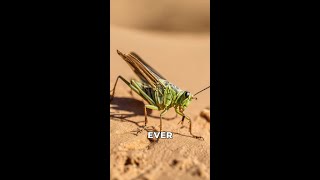 The Unique World Of Desert Locusts