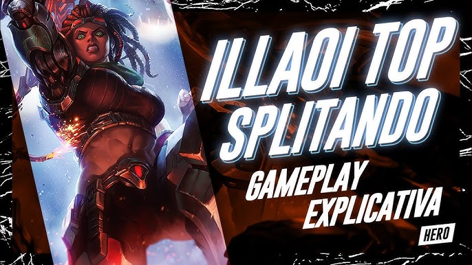 Illaoi Build Guide : Illaoing - PTBR - Não está completo :: League of  Legends Strategy Builds