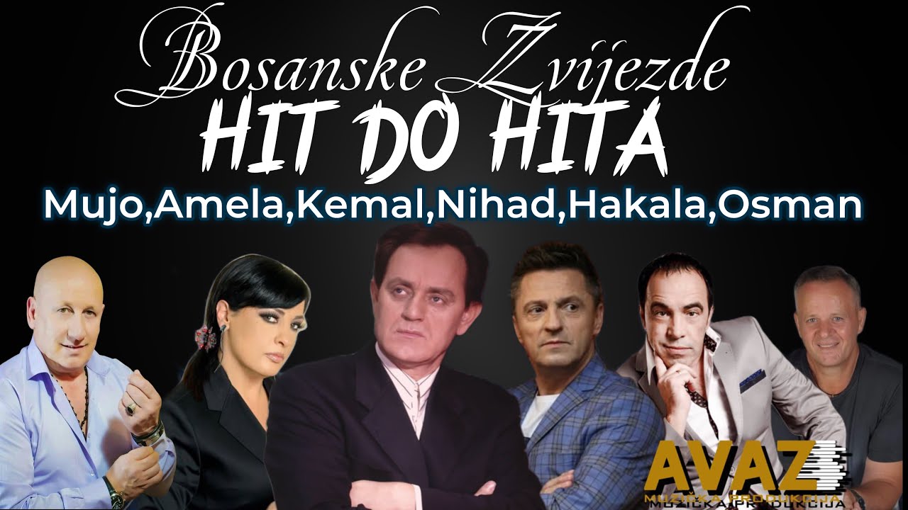 Bosanske Zvijezde - Hit Do Hita | 2024 | Avaz Produkcija