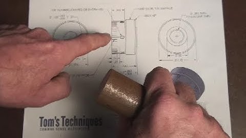 Carriage Stop Thimble Part One, Order of Operations and Calculating the Ideal Diameter for the Knurl