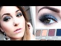 Lorac Pro 2: Sultry Navy Smokey Eye &amp; Highlight/Contour + Bloopers.