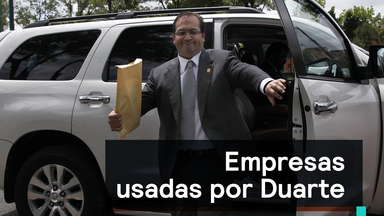 Empresas usadas por Javier Duarte para triangular recursos - Despierta con Loret