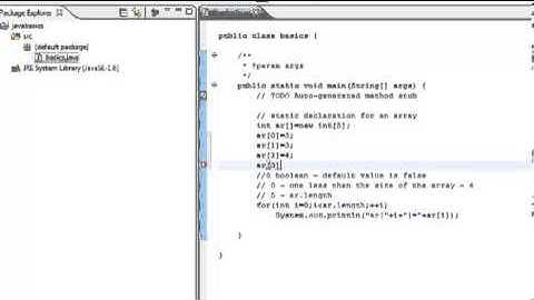 Java Industrial Training in Chandigarh - array onedimen -  9i Tech