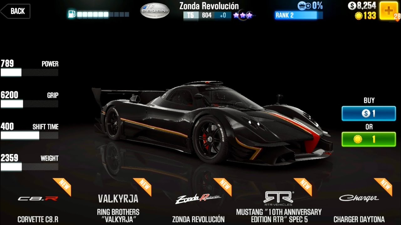 CSR RACING 2 GET FREE CARS [MOD] YouTube