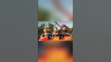 Capybara và Bà Bigfoot chơi cá chép nhào lộn