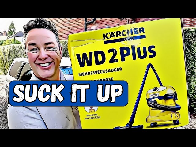 Karcher WD2plus Wet and Dry vacuum 