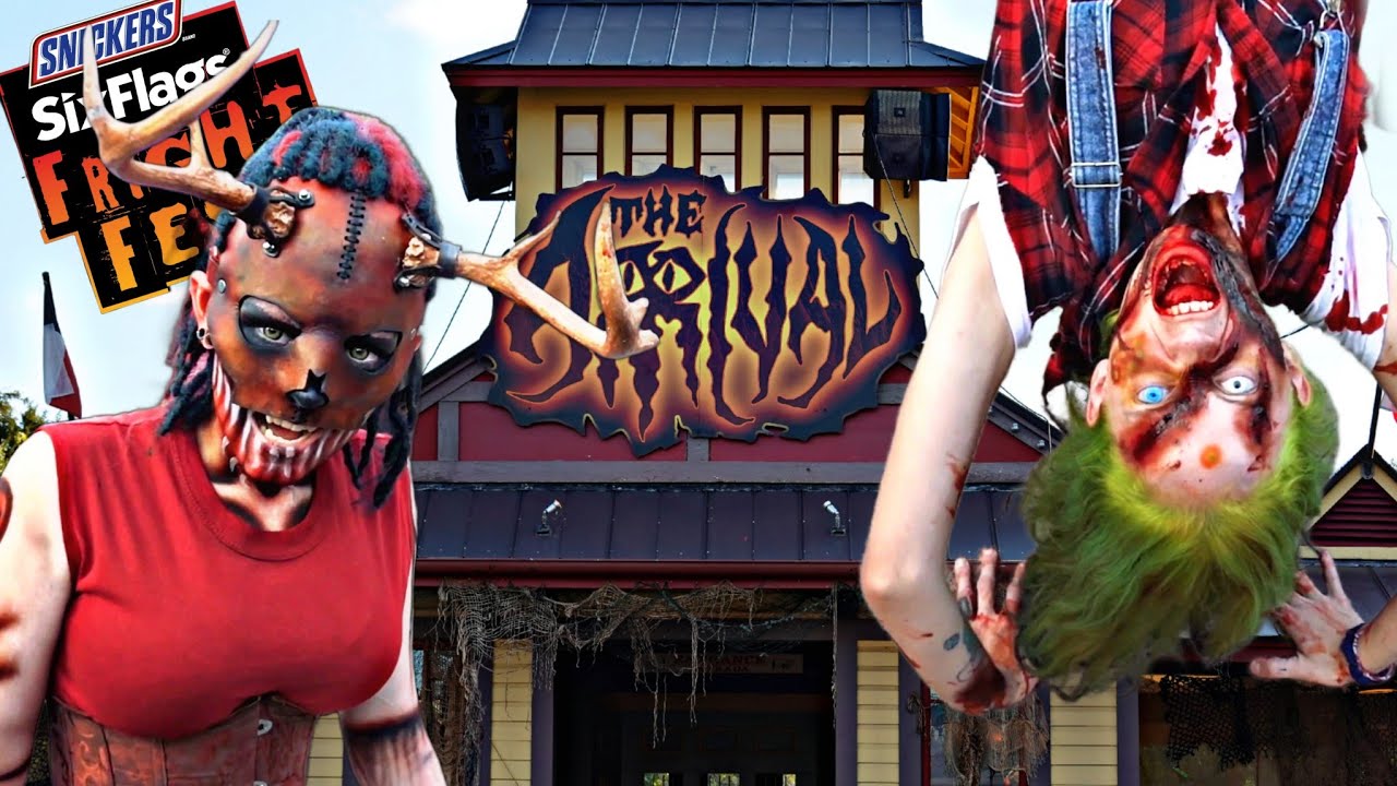 Fright Fest Monsters Unleashed at Six Flags Fiesta Texas