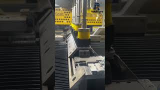 How Truck Radiators Are Made | Radiator Tank Crimping Process#TruckRadiator #RadiatorManufacturing How Truck Radiators Are Made | Radiator Tank Crimping Process#TruckRadiator #RadiatorManufacturing