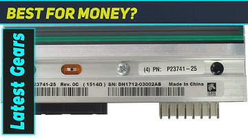 Zebra 105SL Plus 300dpi Printhead: The Ultimate P1053360-019 Upgrade