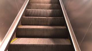 Long Unknown Escalator To Street - Ttc Don Mills Subway Station - North York On