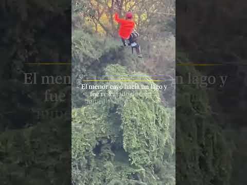MÉXICO | Niño cae de tirolesa de 12 metros en Parque Fundidora | EL PAÍS