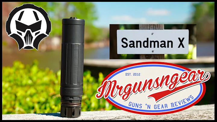 Dead Air Sandman X - The Best Do All Hard Use Suppressor?